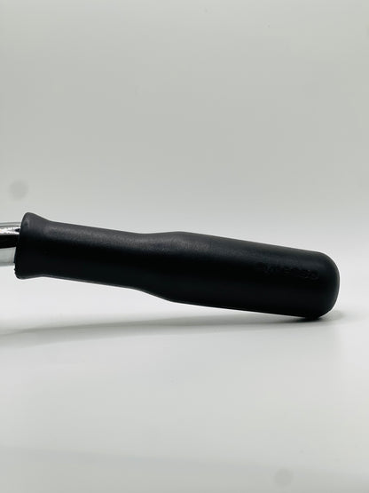 Synesso 1.7132 - Double Spouted Portafilter W/ Synesso Black Rubber Handle and Spring Included
