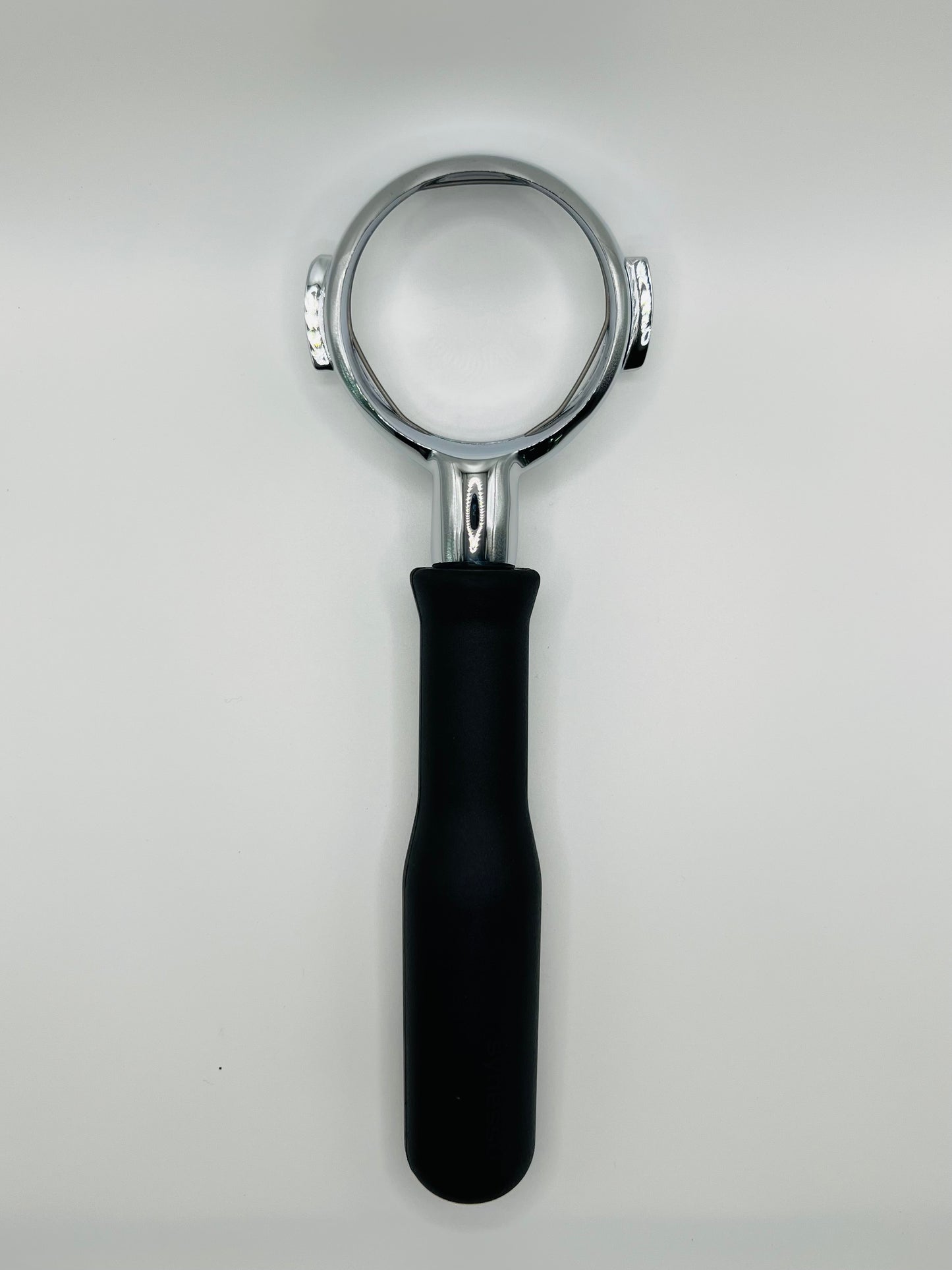 Synesso 1.7133 - Bottomless Portafilter W/Synesso Black Rubber Handle and Spring Included