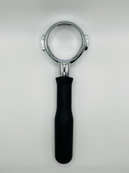 Synesso 1.7133 - Bottomless Portafilter W/Synesso Black Rubber Handle and Spring Included