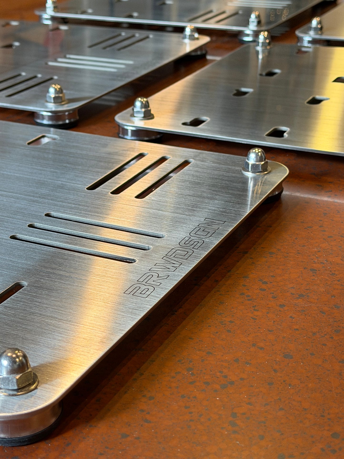 Synesso/Slayer Pump Motor Tray.