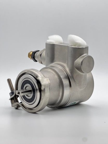 La Marzocco Fluid-o-Tech Rotoflow Rotary Vane Water Pump - Stainless Steel