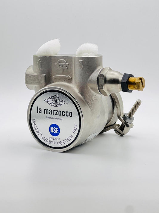 La Marzocco Fluid-o-Tech Rotoflow Rotary Vane Water Pump - Stainless Steel