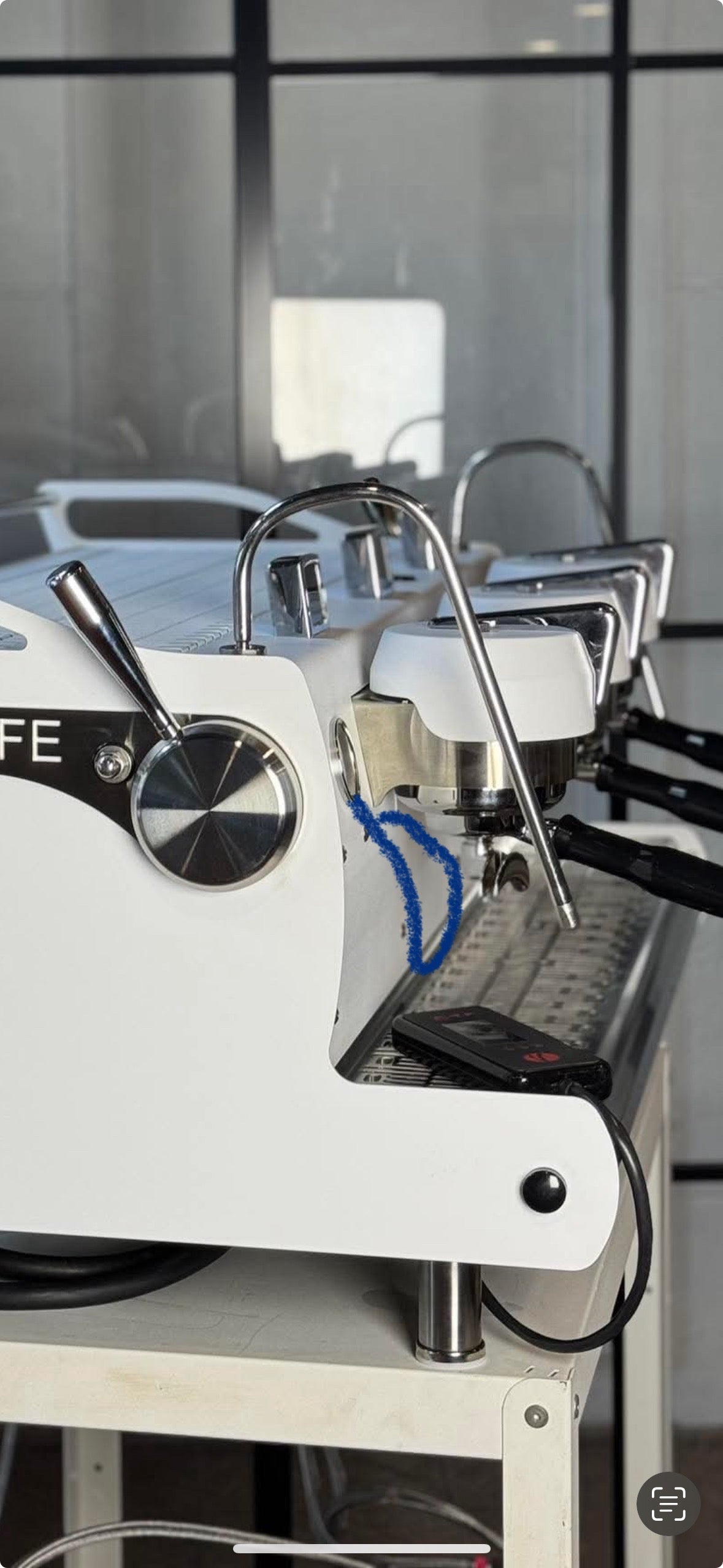 Refurbished Synesso 3 GRP Cyncra Gen 2(2011 Y) +Grundfos Scala2 Water pump