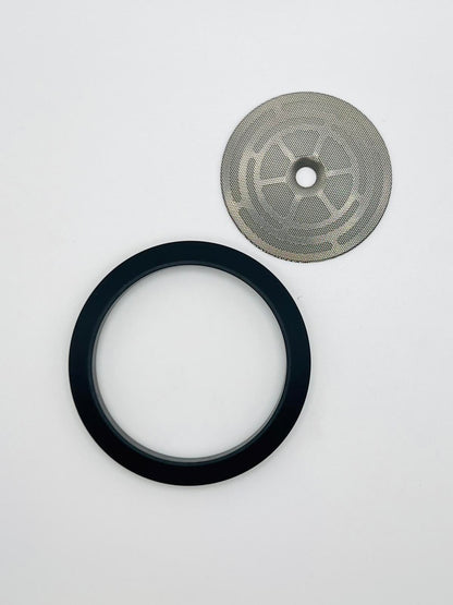 La Cimbali 401261000 & 457504000 Filter Holder Gasket & Shower Screen