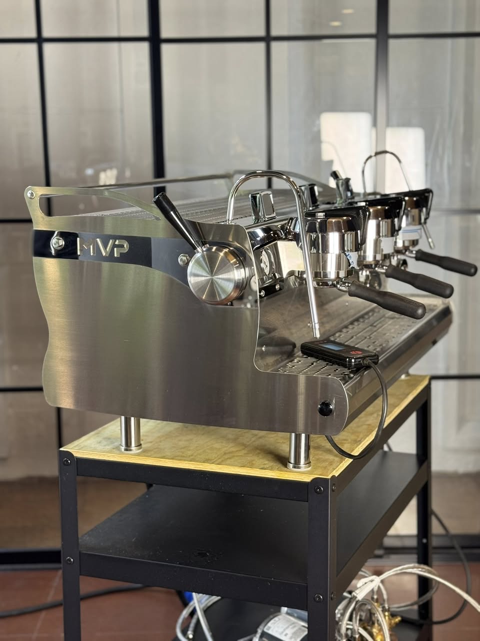 Refurbished Synesso MVP 3GRP Stainless Steel Body - Year 2019 + Synesso line boost pump