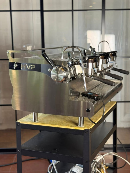 Refurbished Synesso MVP 3GRP Stainless Steel Body - Year 2019 + Synesso line boost pump