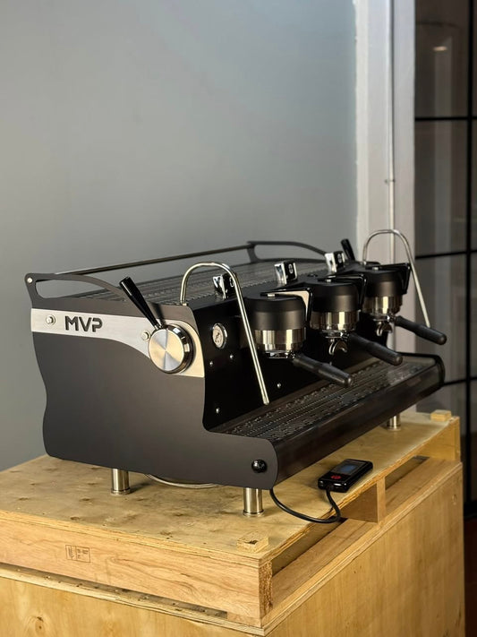 Refurbished Synesso MVP 3 group + Synesso Line boost pump
