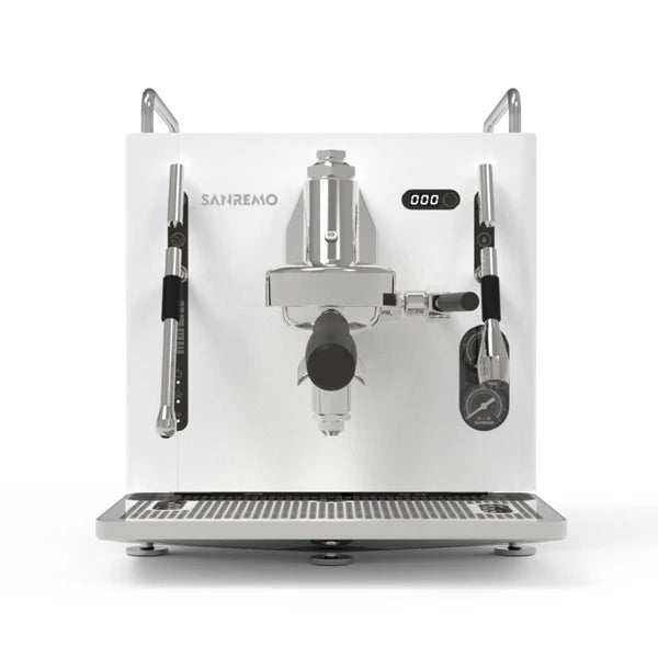 Sanremo Cube Coffee Machine Grinder Combo NEW