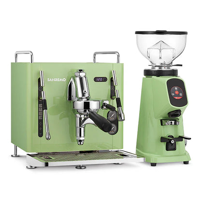 Sanremo Cube Coffee Machine Grinder Combo NEW