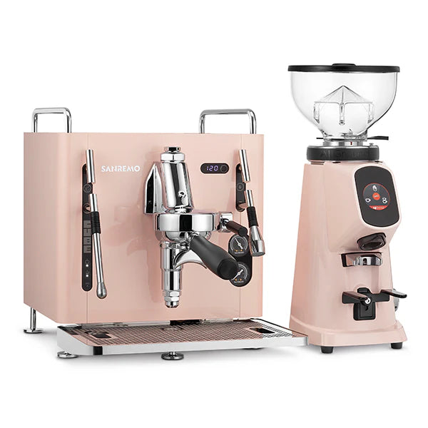 Sanremo Cube Coffee Machine Grinder Combo NEW