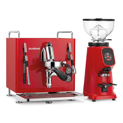 Sanremo Cube Coffee Machine Grinder Combo NEW