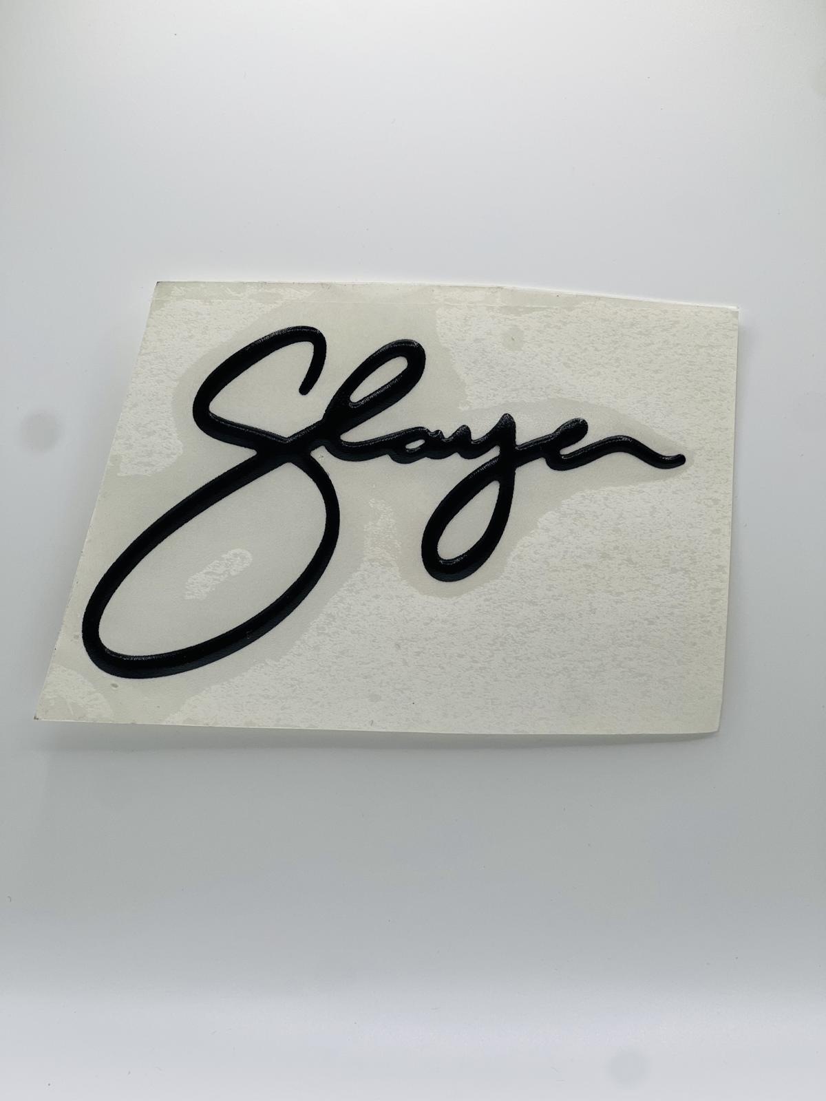 Slayer24005-10011Slayerdecal_glossblack