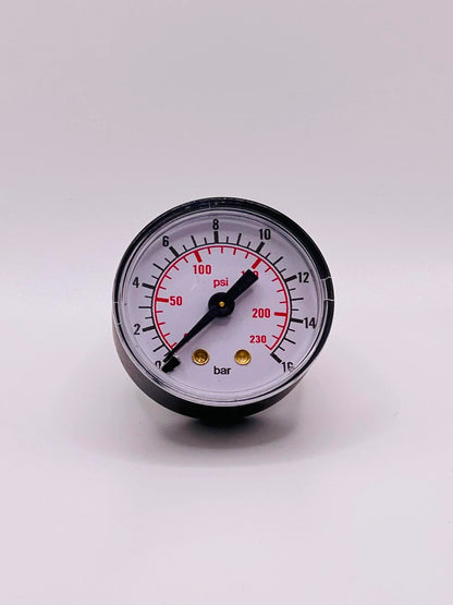 Slayer 46000-50360 Pressure Gauge, Orifice, 16Bar
