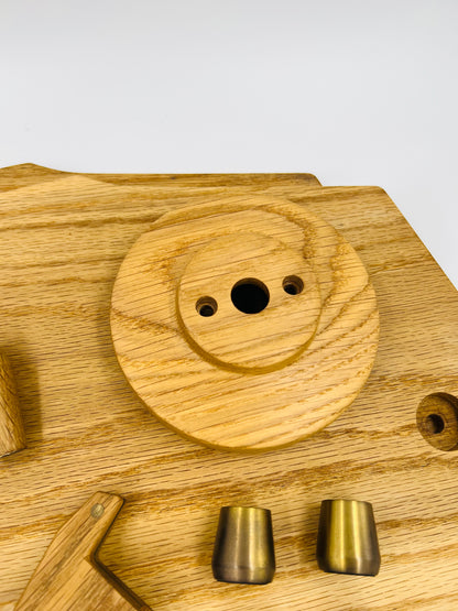 La Marzocco GS3 MP Premium Wood Kit