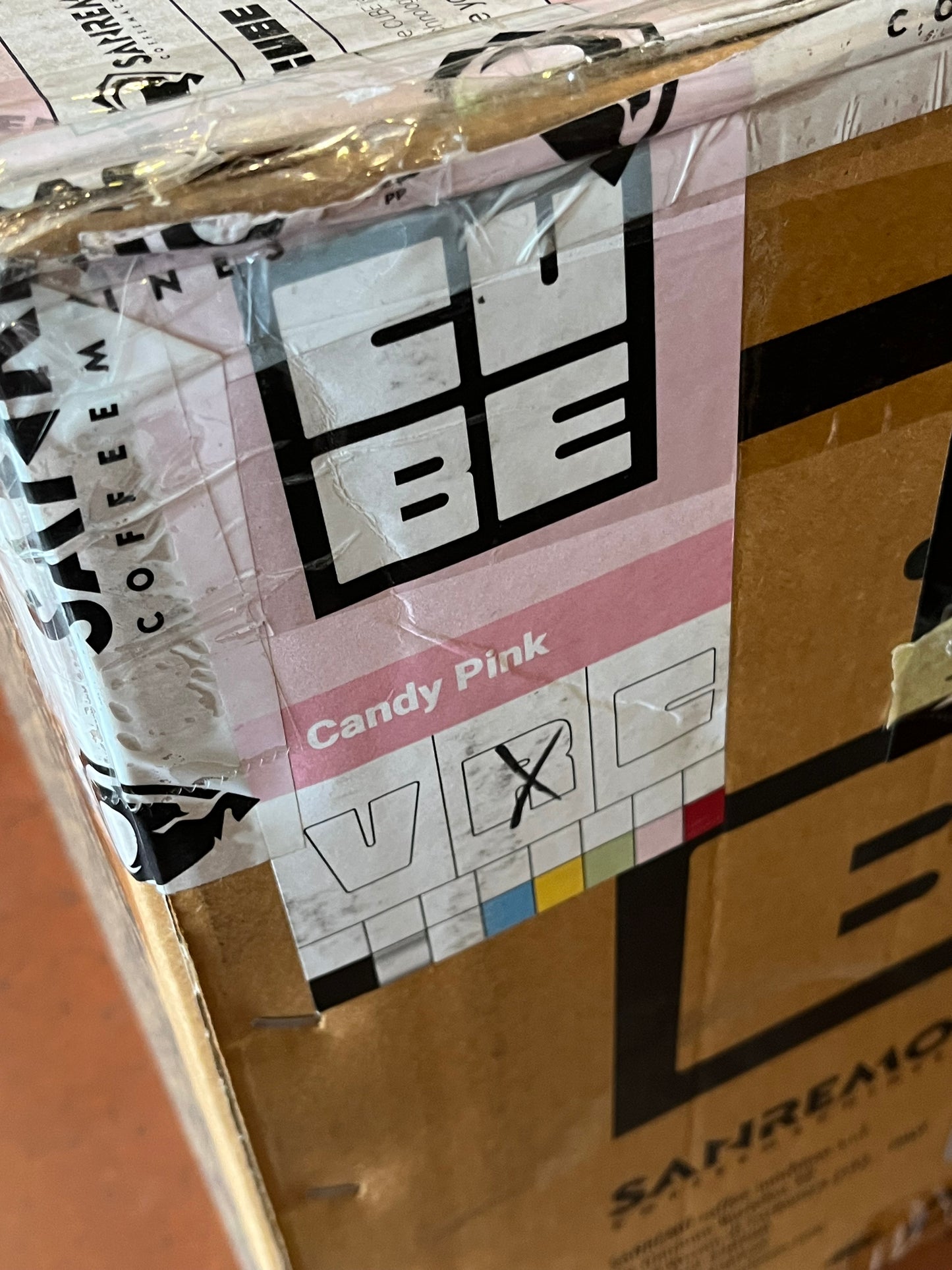 New Sanremo Cube R - Pink