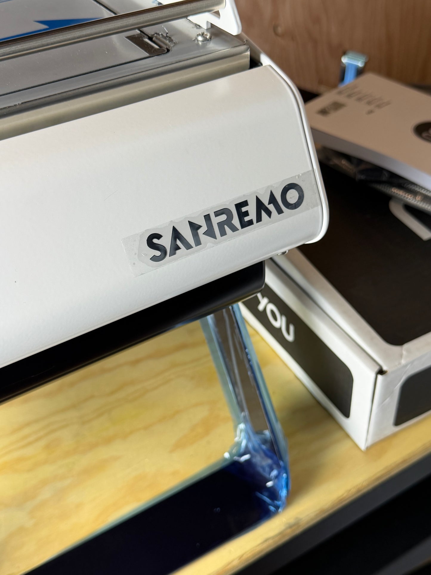 New Sanremo YOU - White