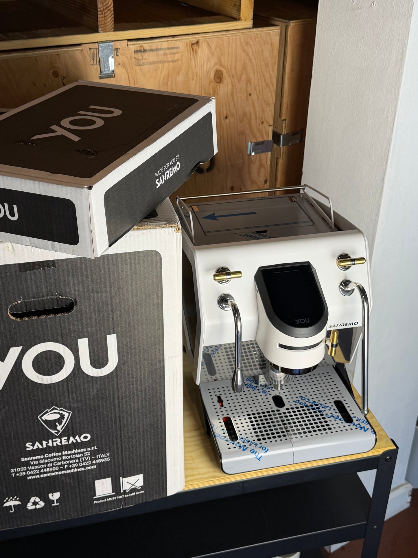 New Sanremo YOU - White