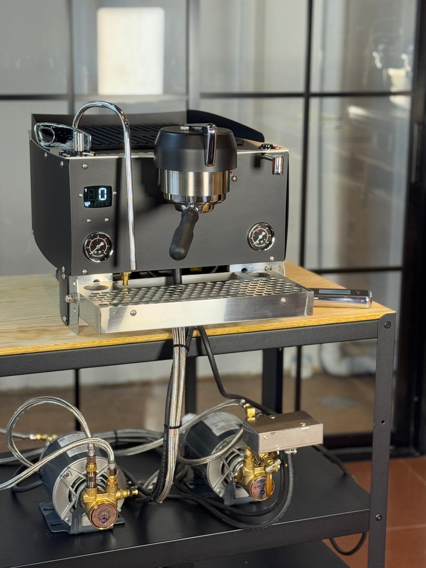 New SPITFIRE - Custom Coffee Machine with Synesso Part