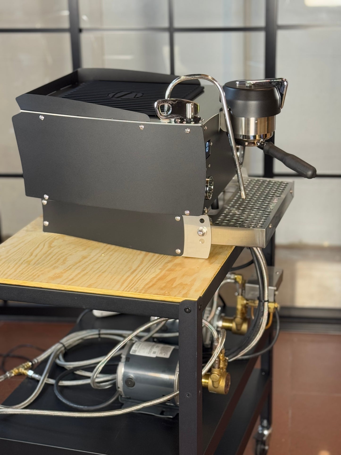 New SPITFIRE - Custom Coffee Machine with Synesso Part