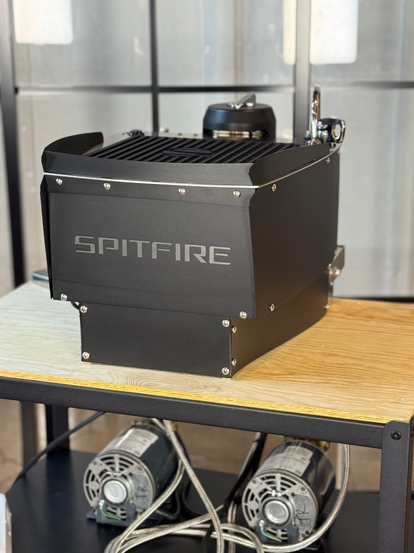 New SPITFIRE - Custom Coffee Machine with Synesso Part