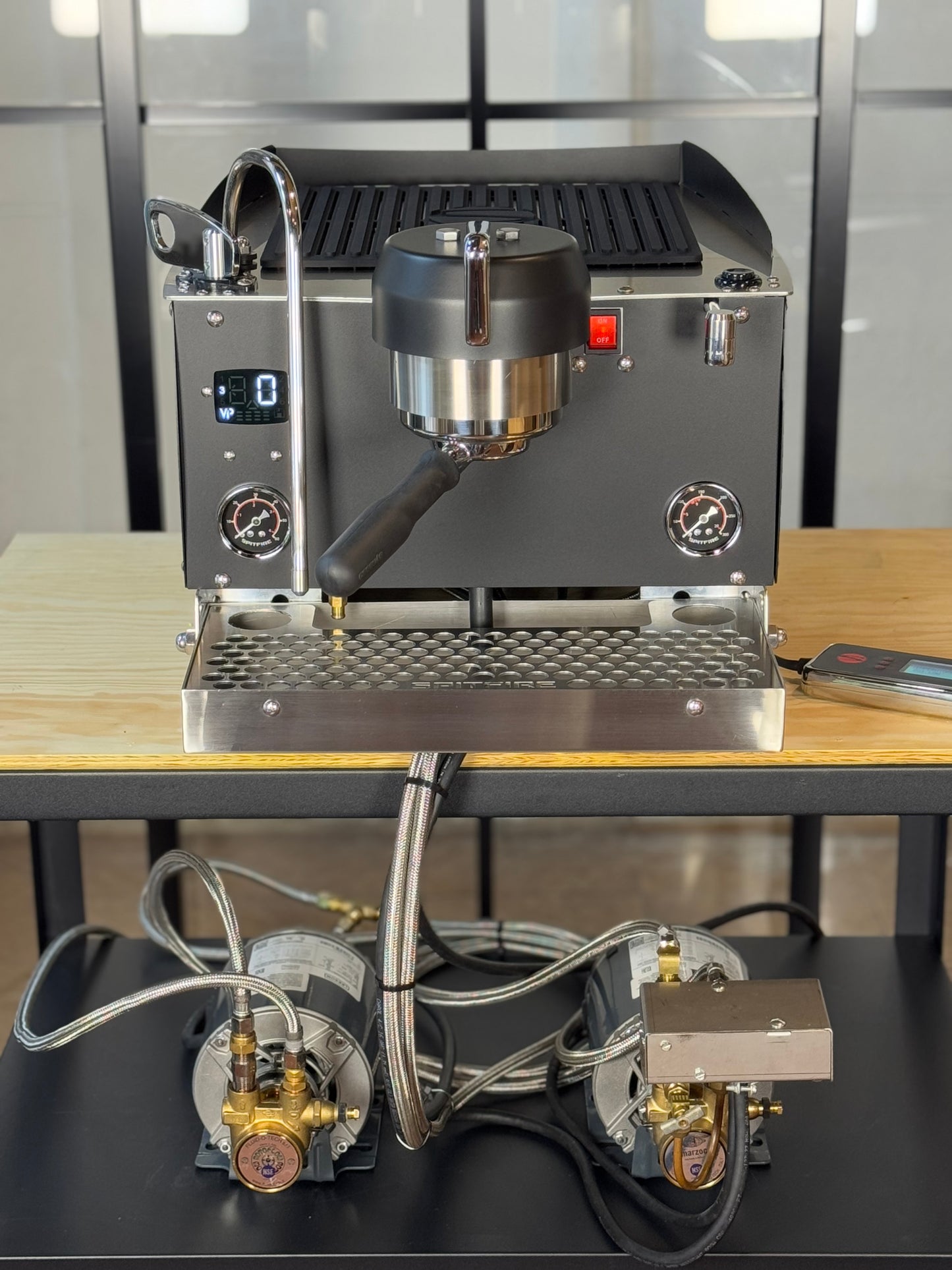 New SPITFIRE - Custom Coffee Machine with Synesso Part
