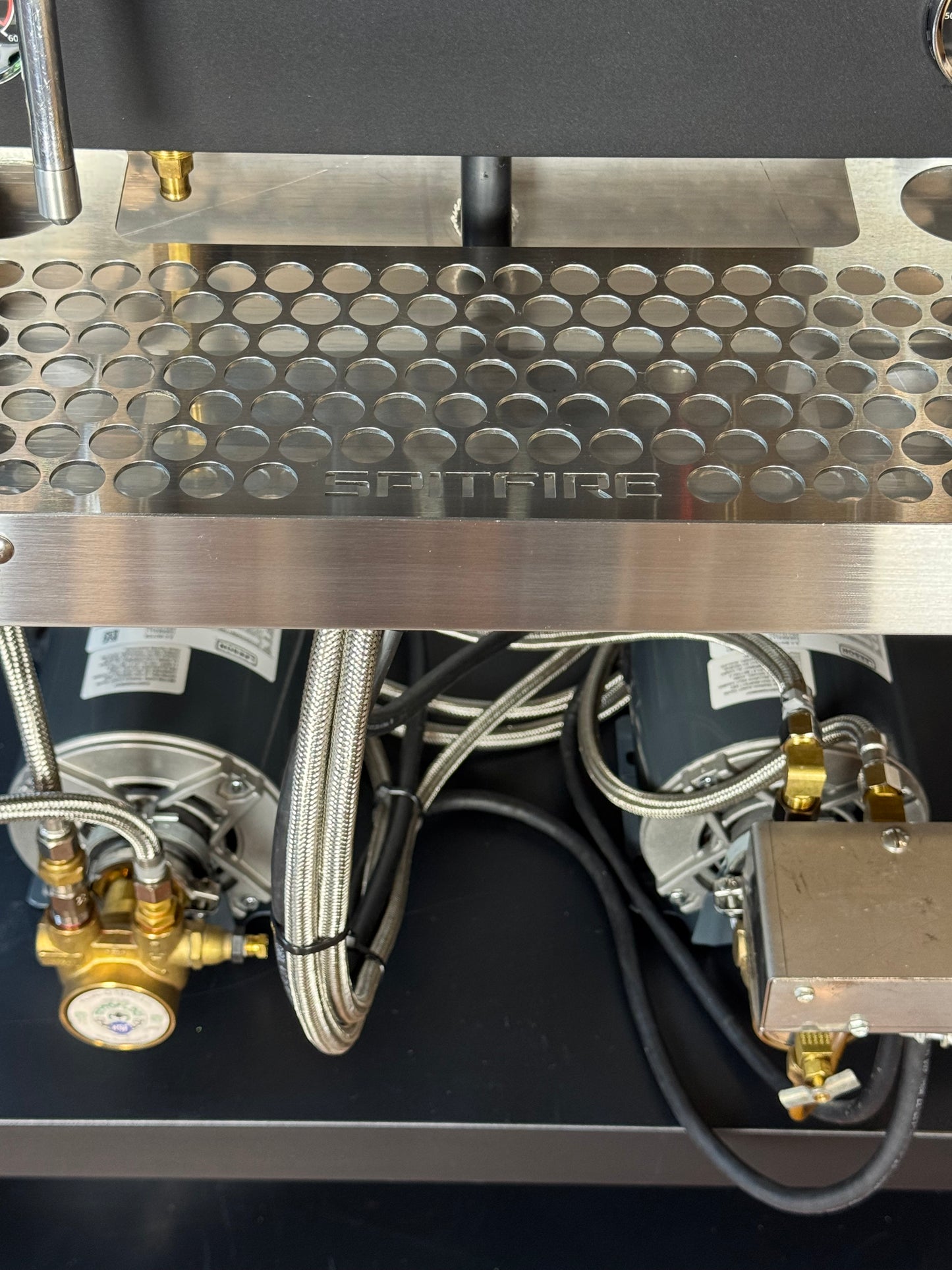 New SPITFIRE - Custom Coffee Machine with Synesso Part