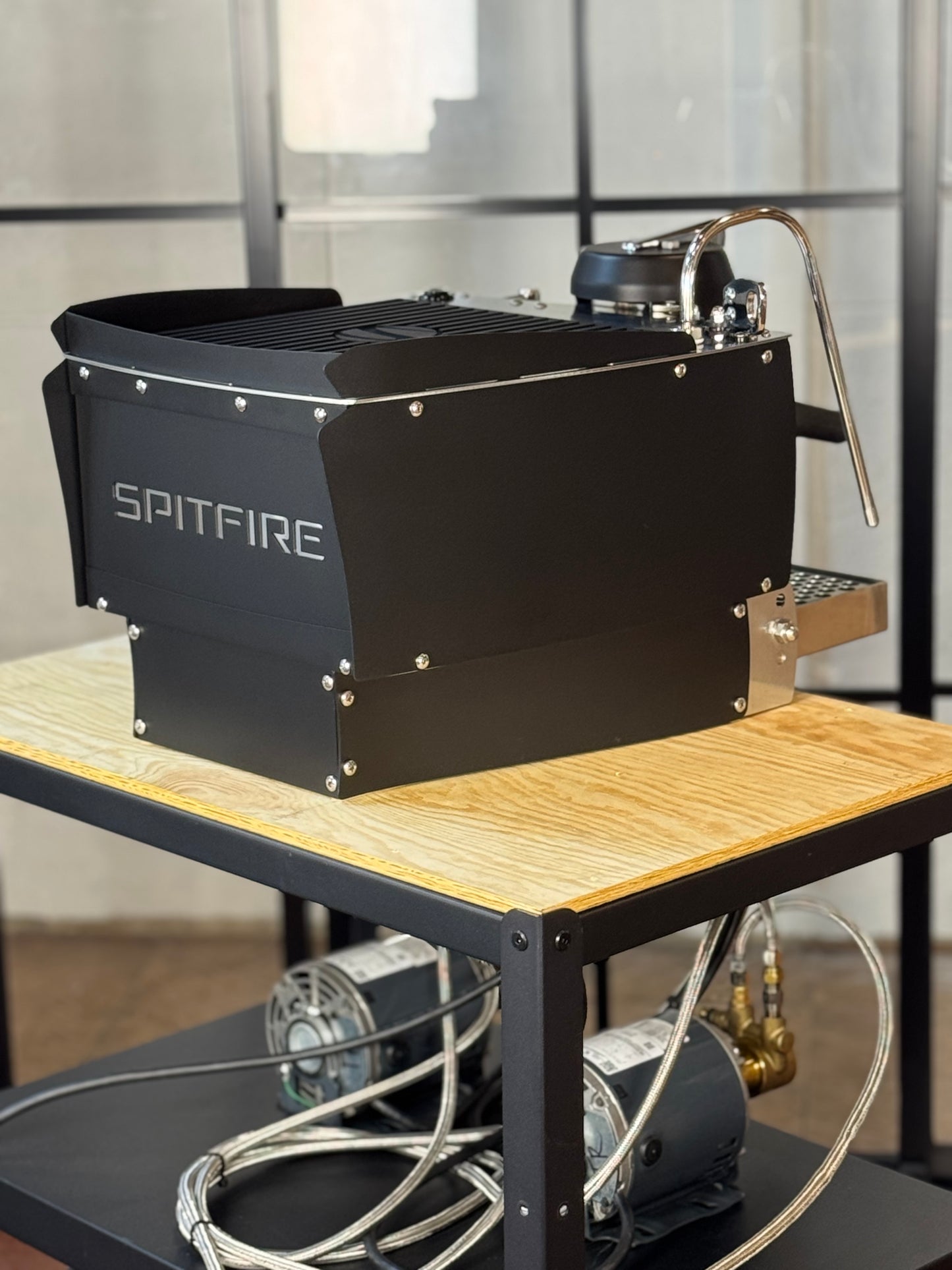 New SPITFIRE - Custom Coffee Machine with Synesso Part