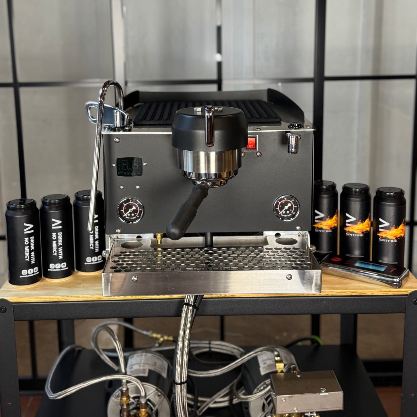 New SPITFIRE - Custom Coffee Machine with Synesso Part