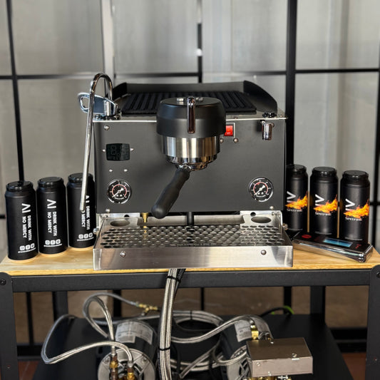 New SPITFIRE - Custom Coffee Machine with Synesso Part