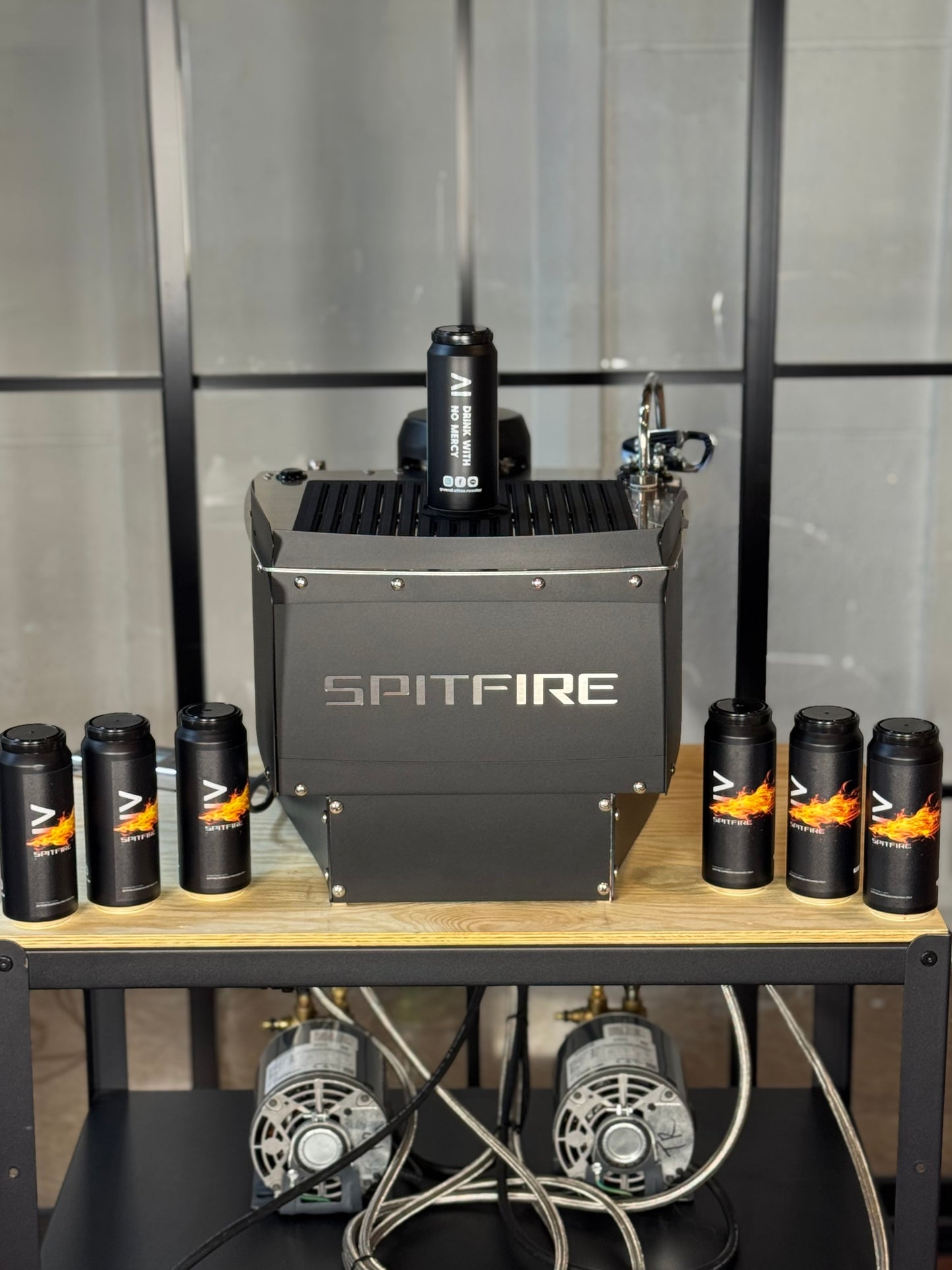 New SPITFIRE - Custom Coffee Machine with Synesso Part
