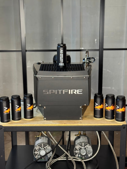 New SPITFIRE - Custom Coffee Machine with Synesso Part