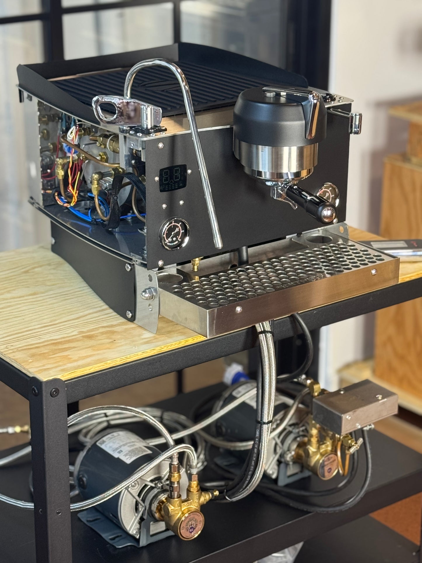 New SPITFIRE - Custom Coffee Machine with Synesso Part