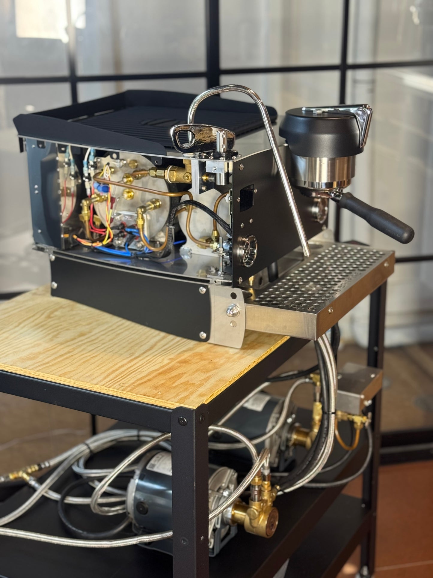 New SPITFIRE - Custom Coffee Machine with Synesso Part