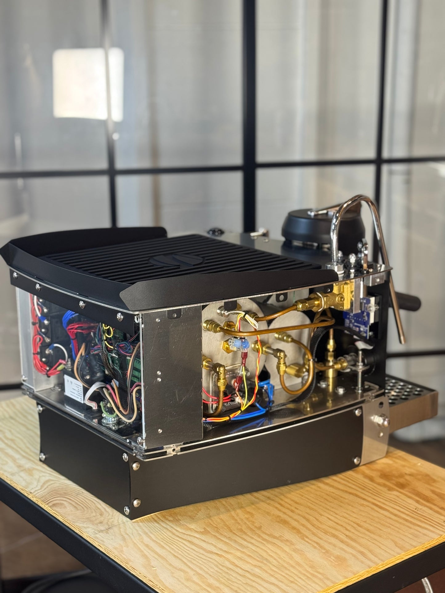 New SPITFIRE - Custom Coffee Machine with Synesso Part