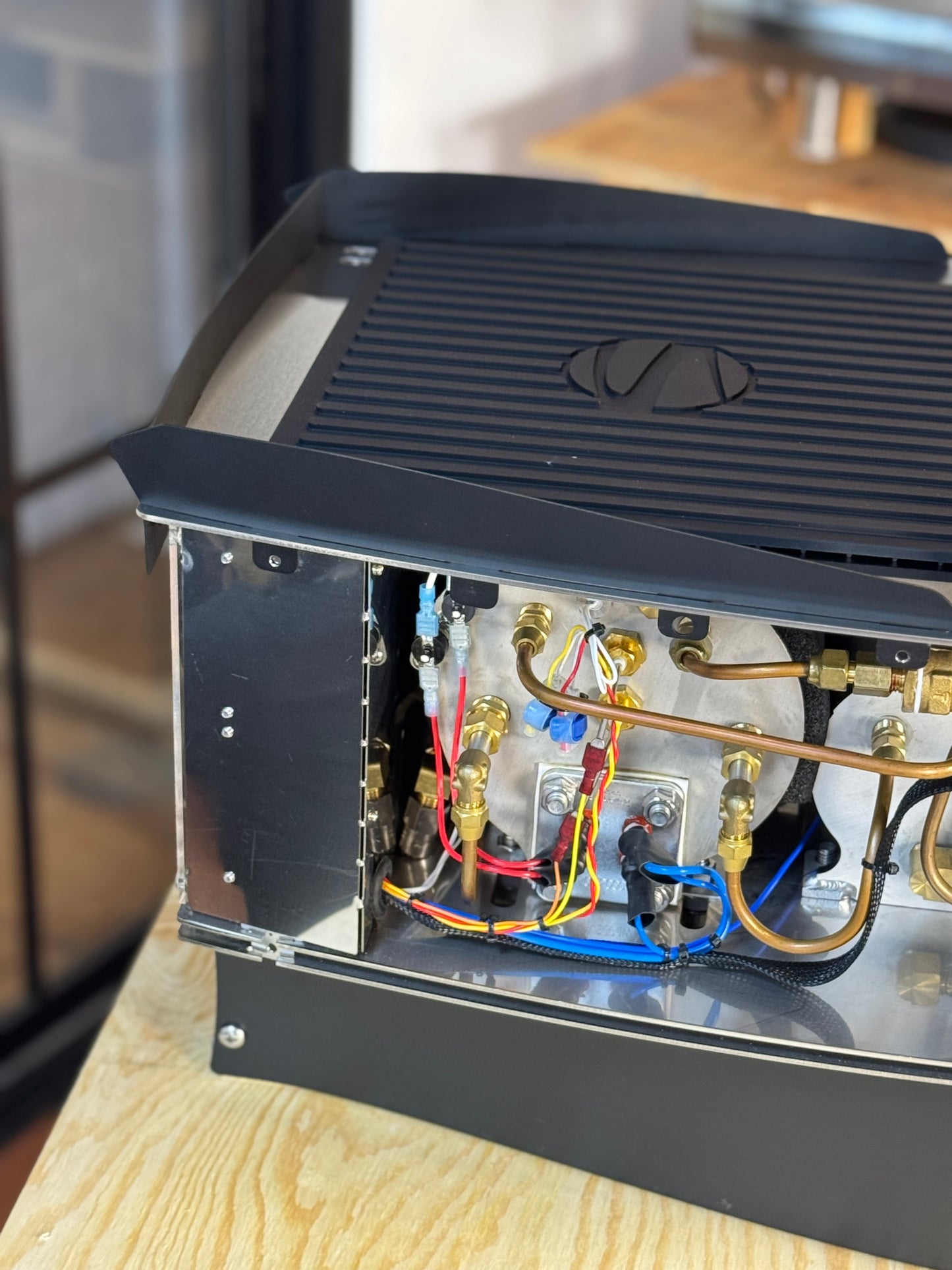 New SPITFIRE - Custom Coffee Machine with Synesso Part