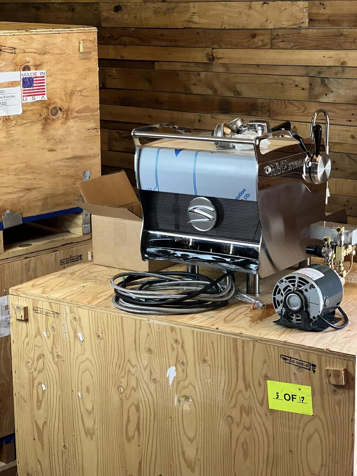 Synesso MVP Hydra 1 GRP NEW