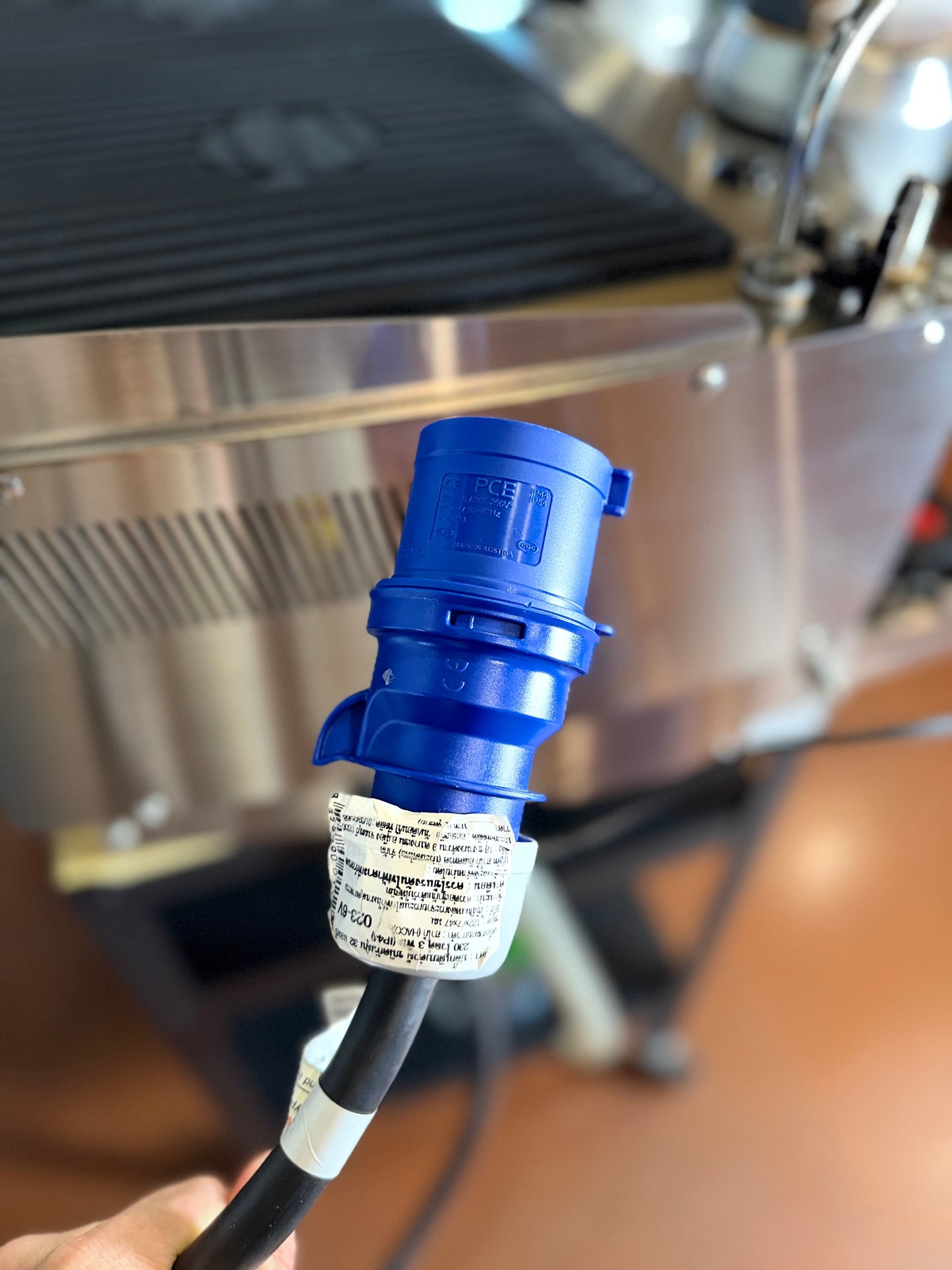 Refurbished Synesso S300 - Custom Stainless Steel Body
