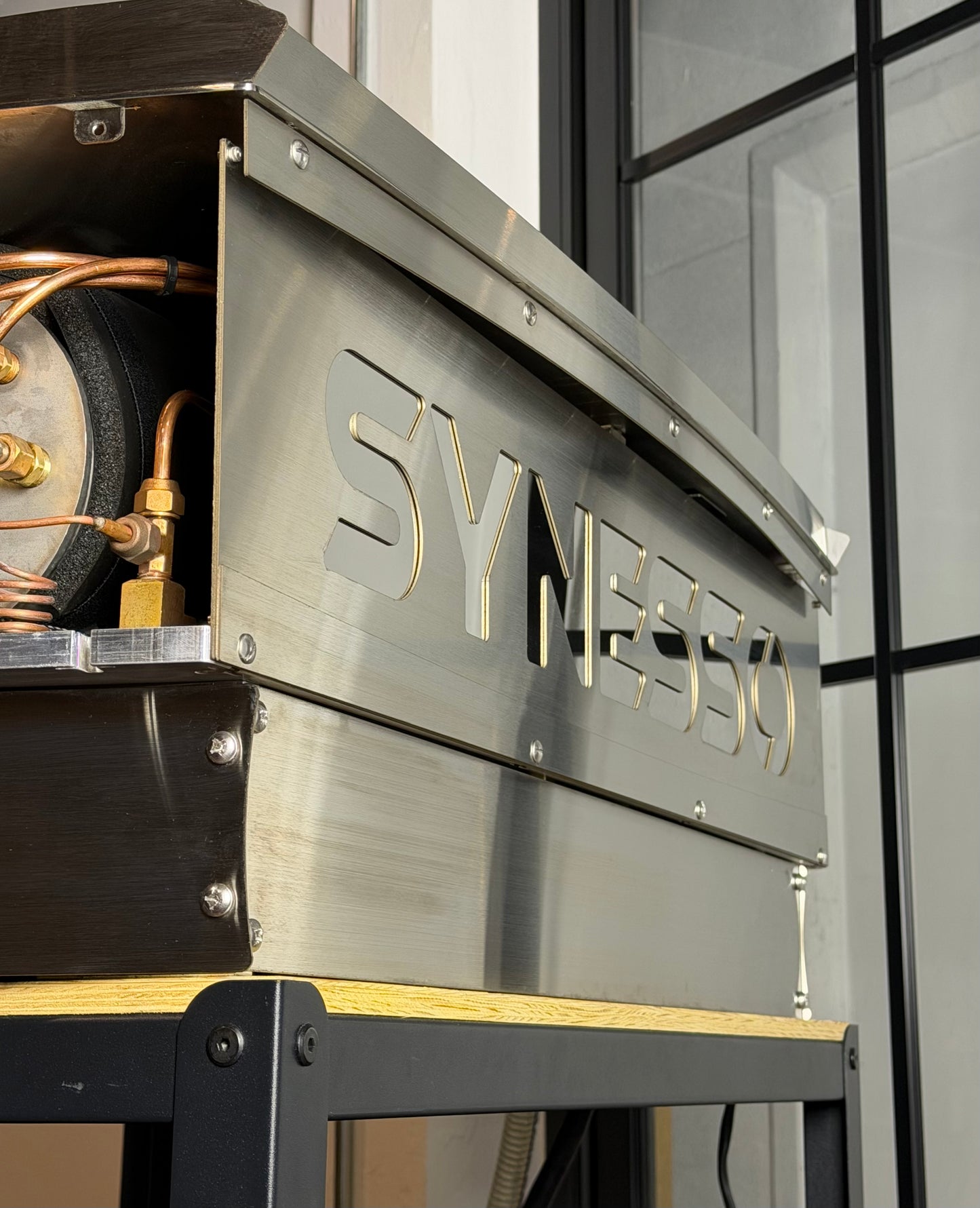 Refurbished Synesso S300 - Custom Stainless Steel Body