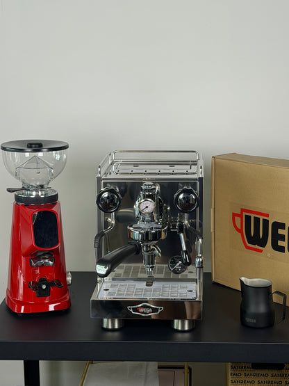 New Wega W Mini - Stainless Steel