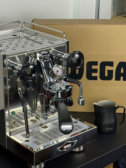 New Wega W Mini - Stainless Steel