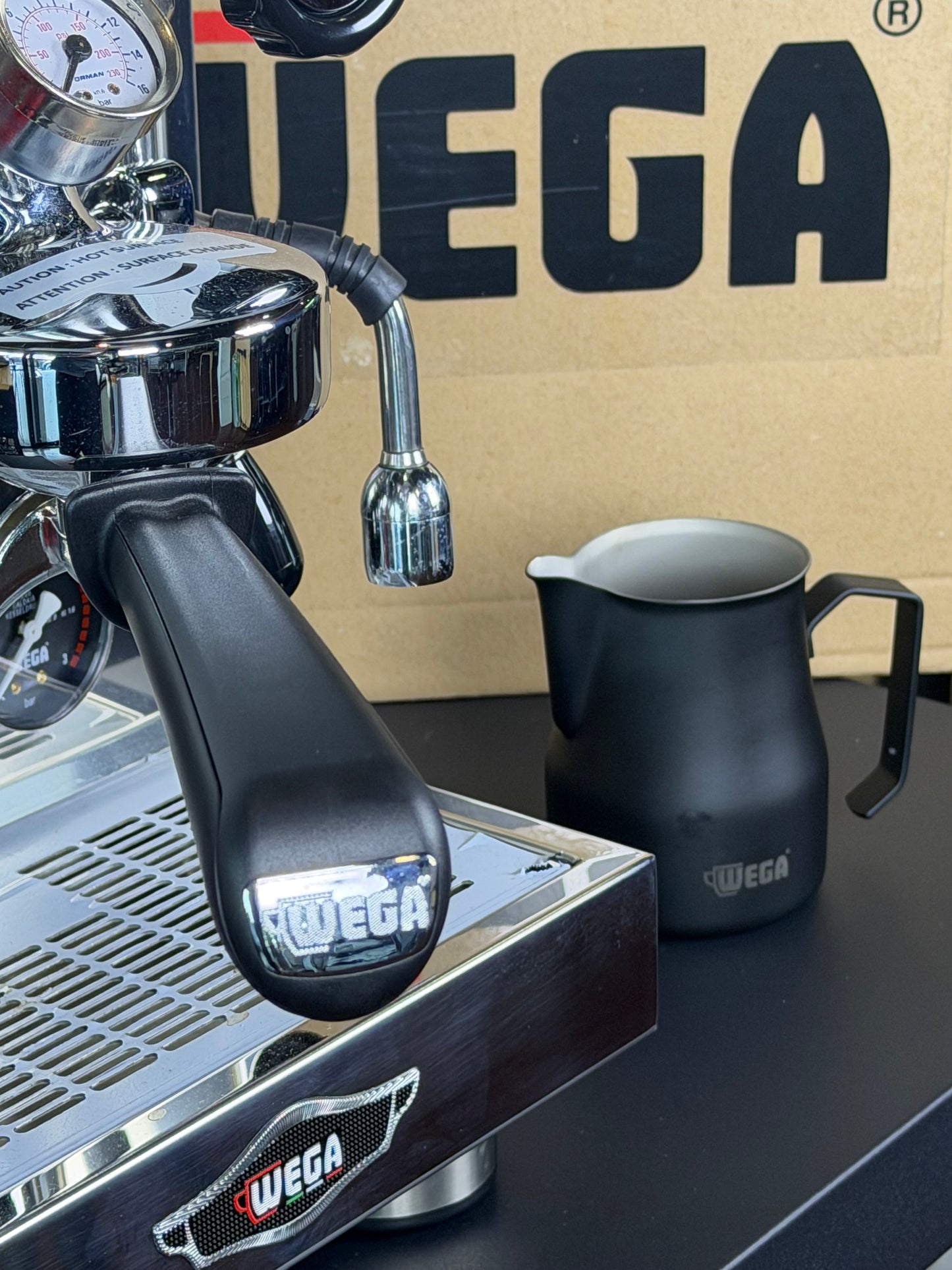New Wega W Mini - Stainless Steel