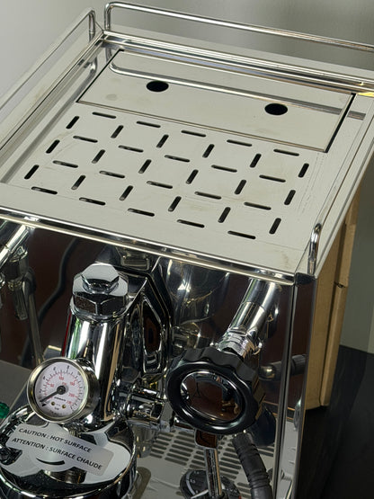 New Wega W Mini - Stainless Steel